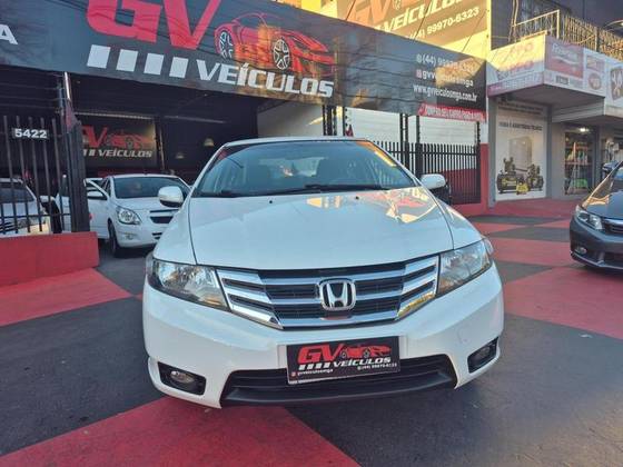 HONDA CITY 1.5 EX 16V FLEX 4P AUTOMÁTICO HONDA CITY 1.5 EX 16V FLEX 4P AUTOMÁTICO